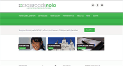 Desktop Screenshot of crossroadsnola.org
