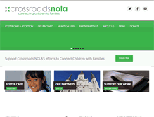 Tablet Screenshot of crossroadsnola.org